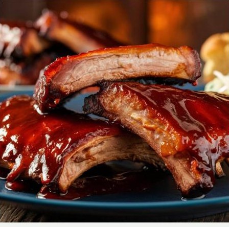 BBQ baby back ribs