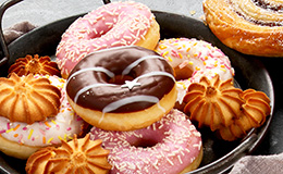 Bakery department at Pete's Market