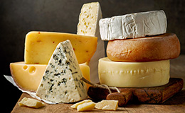 Cheese Island department at Pete's Market
