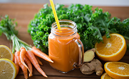 Juice Bar department at Pete's Market