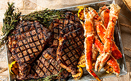 Meat, Poultry, and Seafood department at Pete's Market
