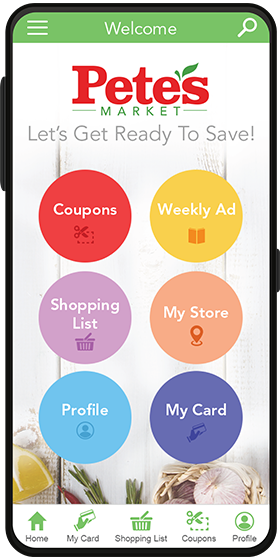 Pete's Market App