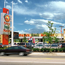 Pete's Market 43rd Pulaski Main Entrance