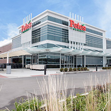 Main entrance of Willowbrook store