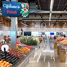 Photo of Glen Ellyn Produce department
