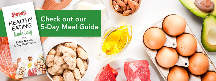 Healthy Eating Made Simple with our 5-Day Meal guide