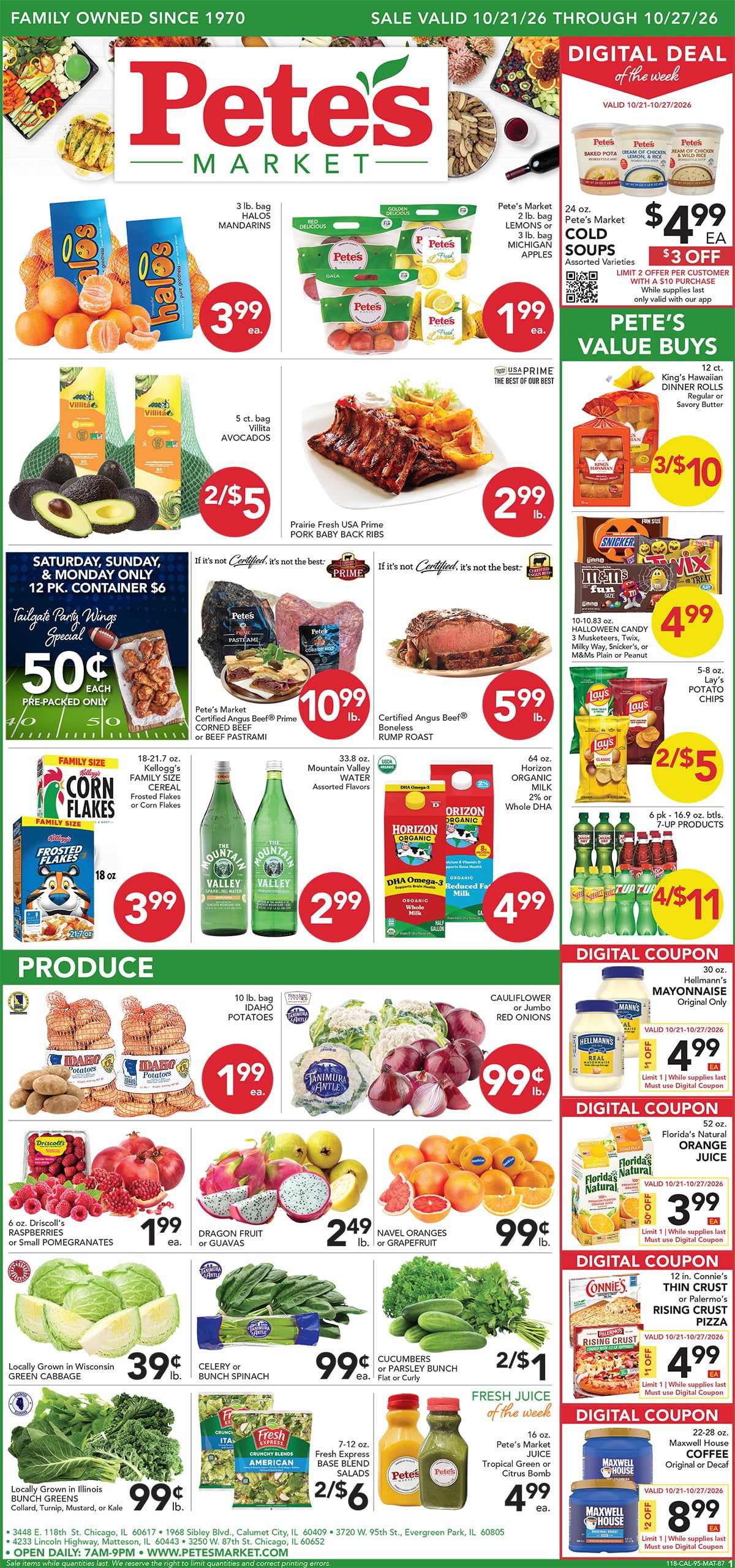 Weekly Ad 10/21/2026 - 10/27/2026 — page 1