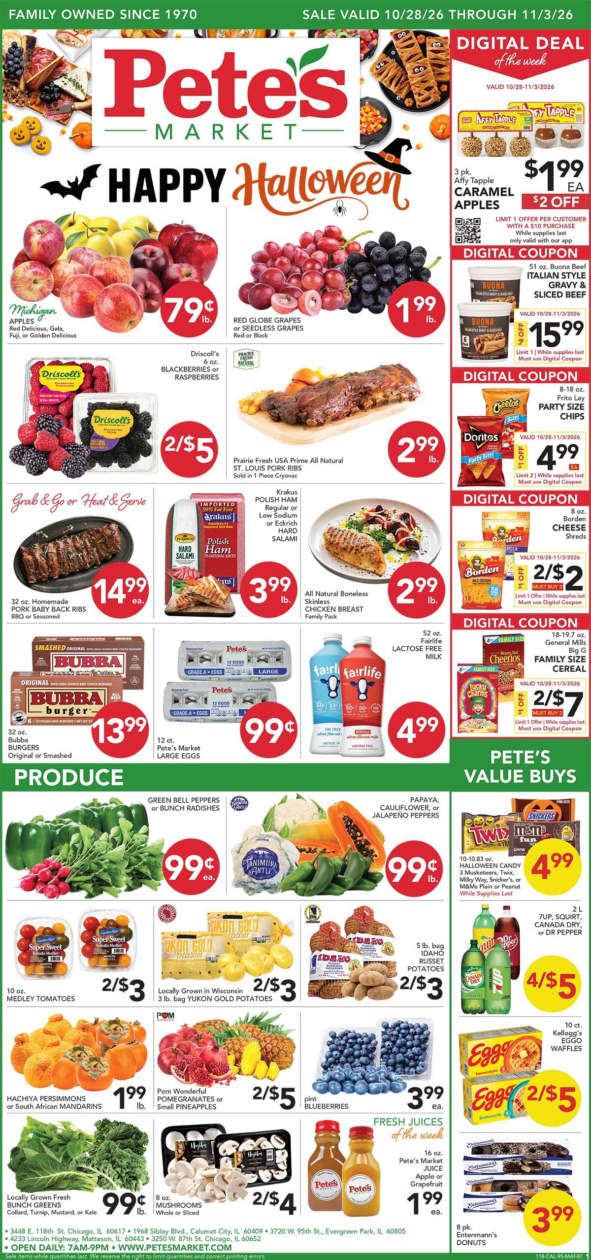 Weekly Ad 10/28/2026 - 11/03/2026 — page 1