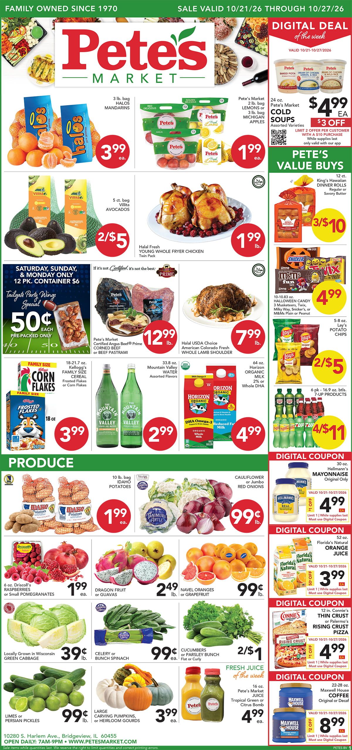 Weekly Ad 10/21/2026 - 10/27/2026 — page 1