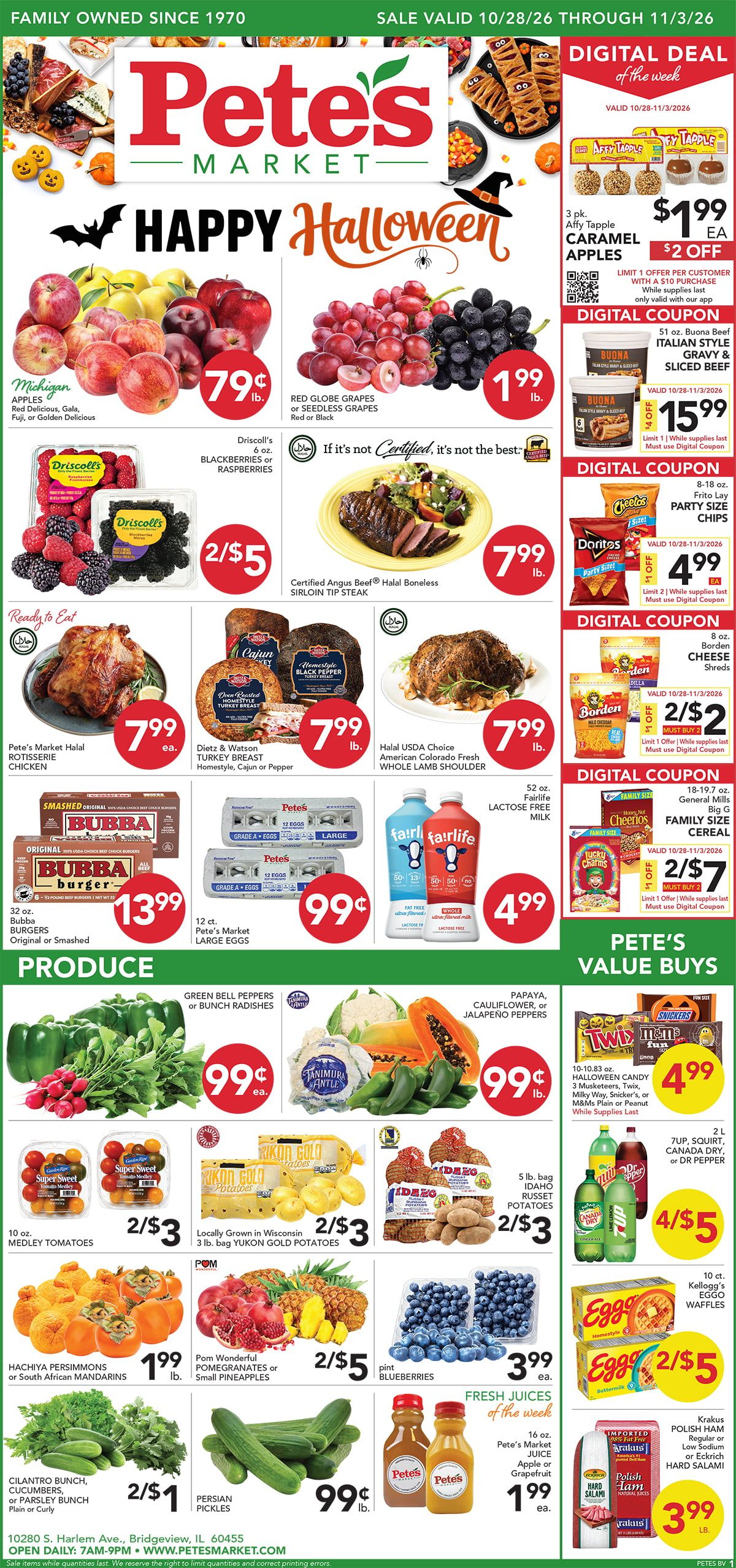 Weekly Ad 10/28/2026 - 11/03/2026 — page 1