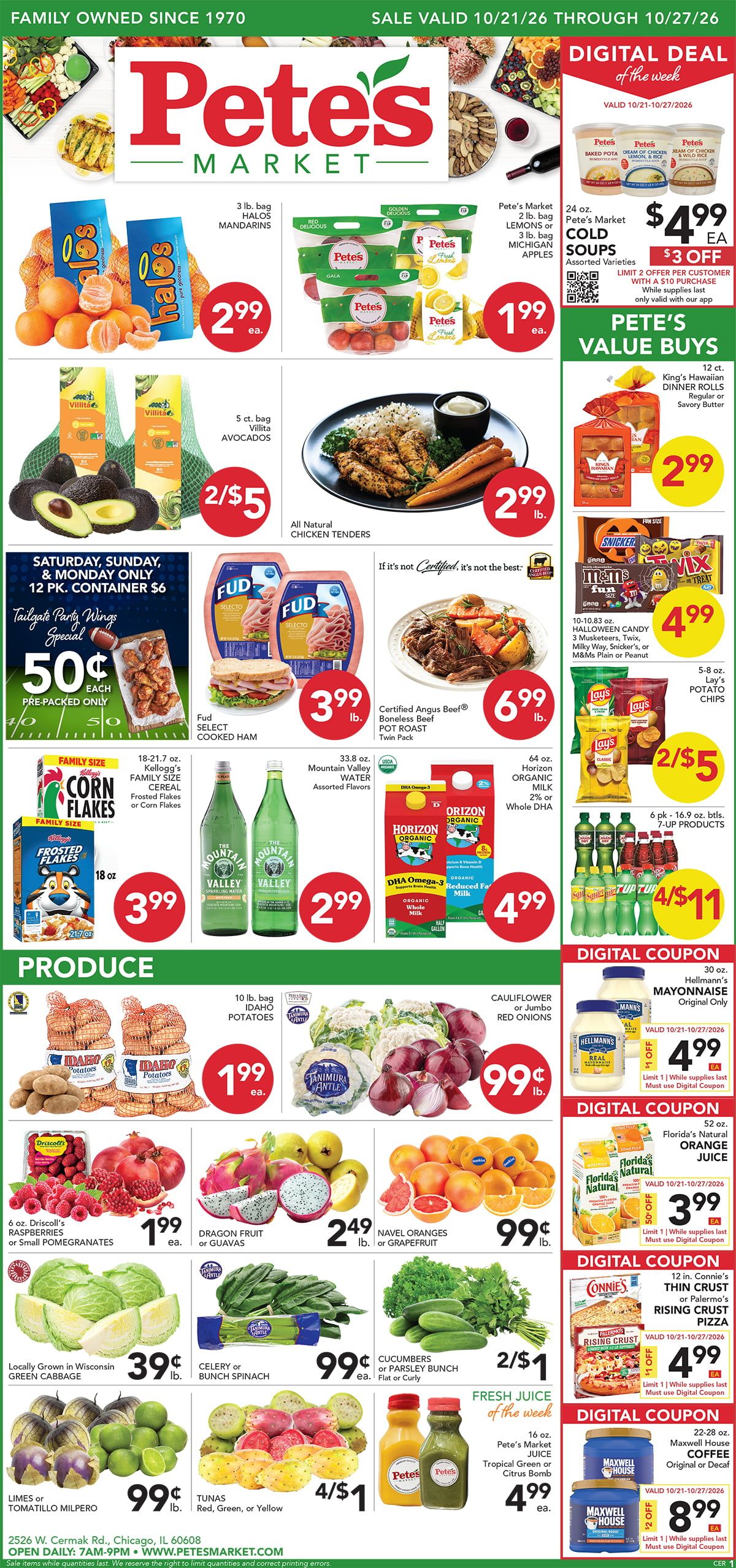 Weekly Ad 10/21/2026 - 10/27/2026 — page 1