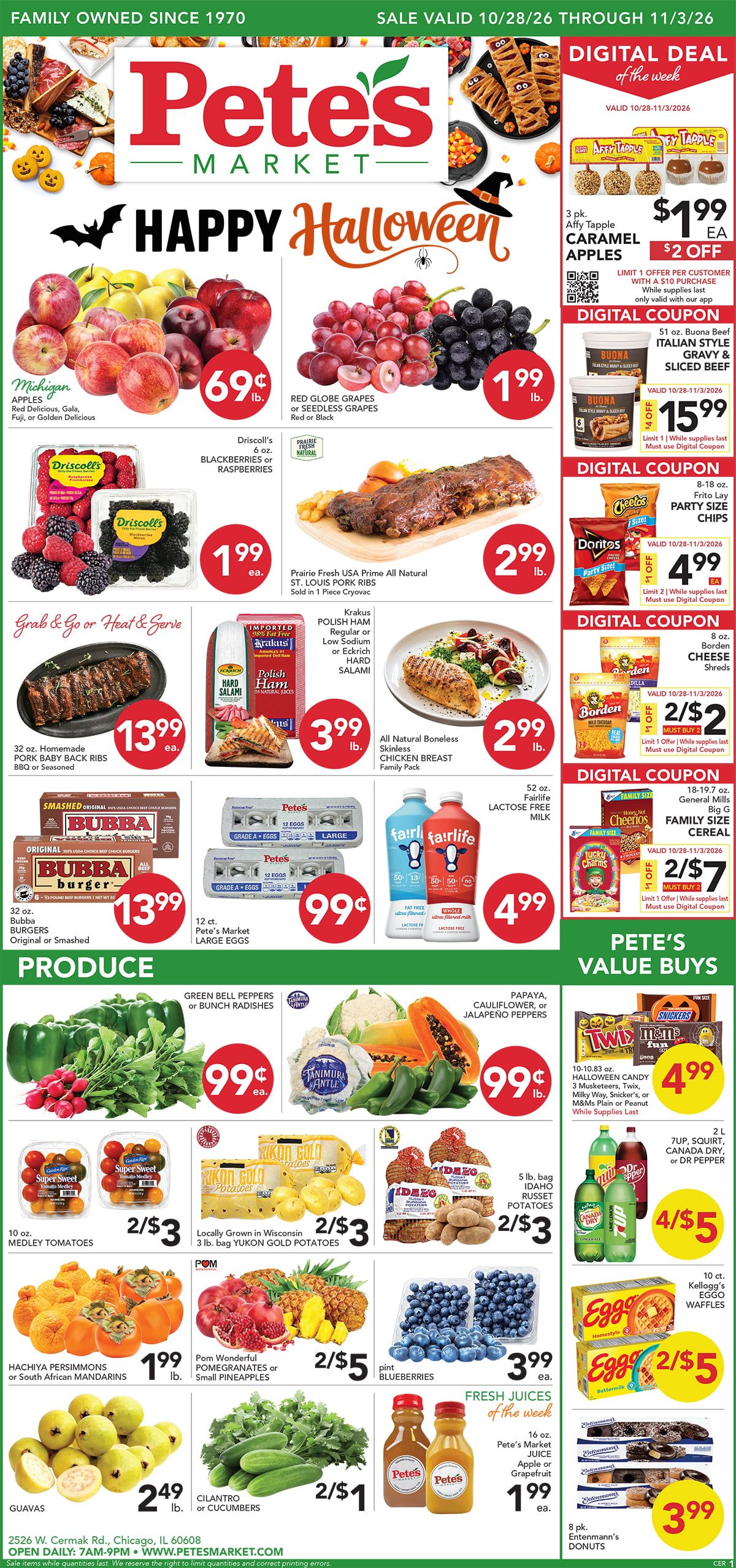Weekly Ad 10/28/2026 - 11/03/2026 — page 1