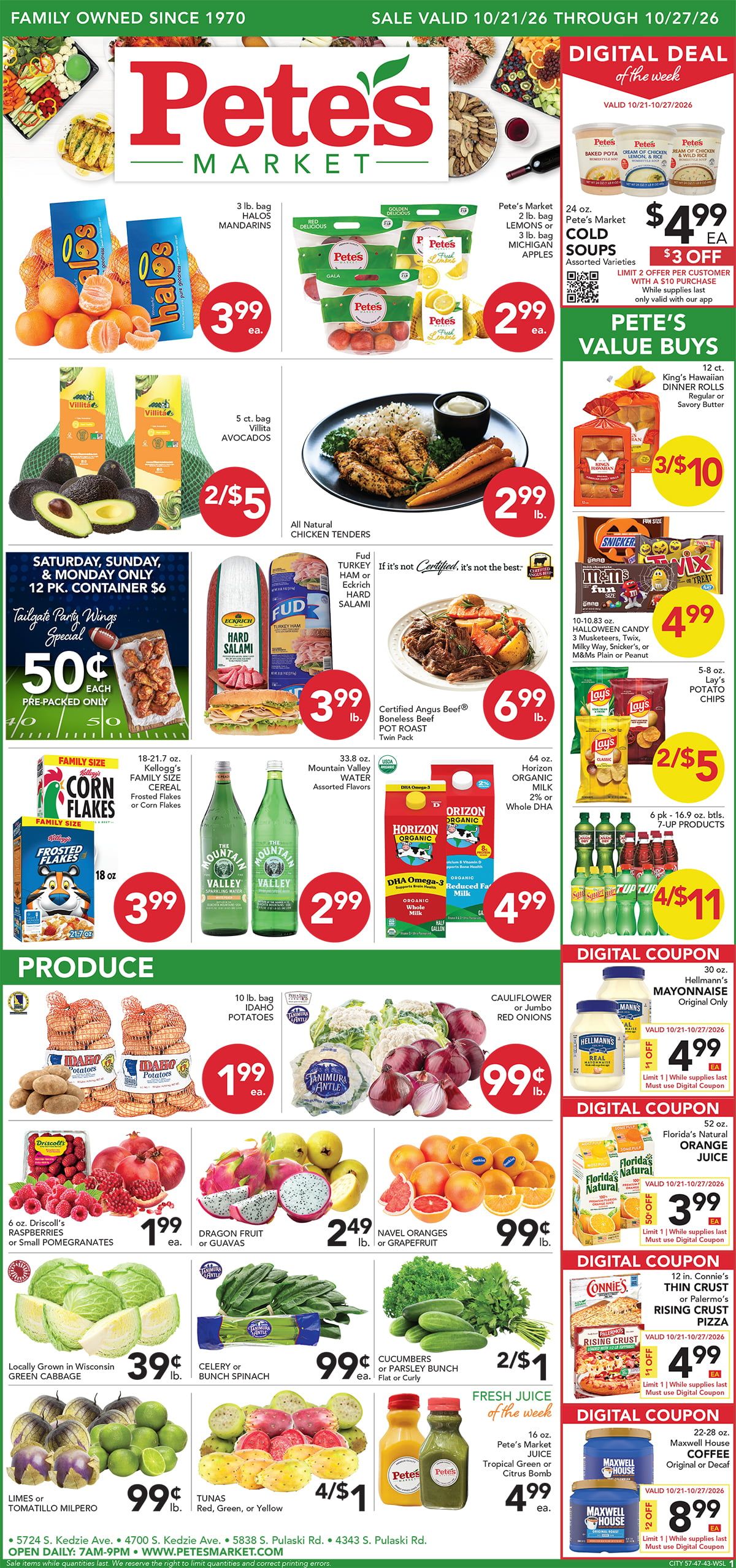 Weekly Ad 10/21/2026 - 10/27/2026 — page 1