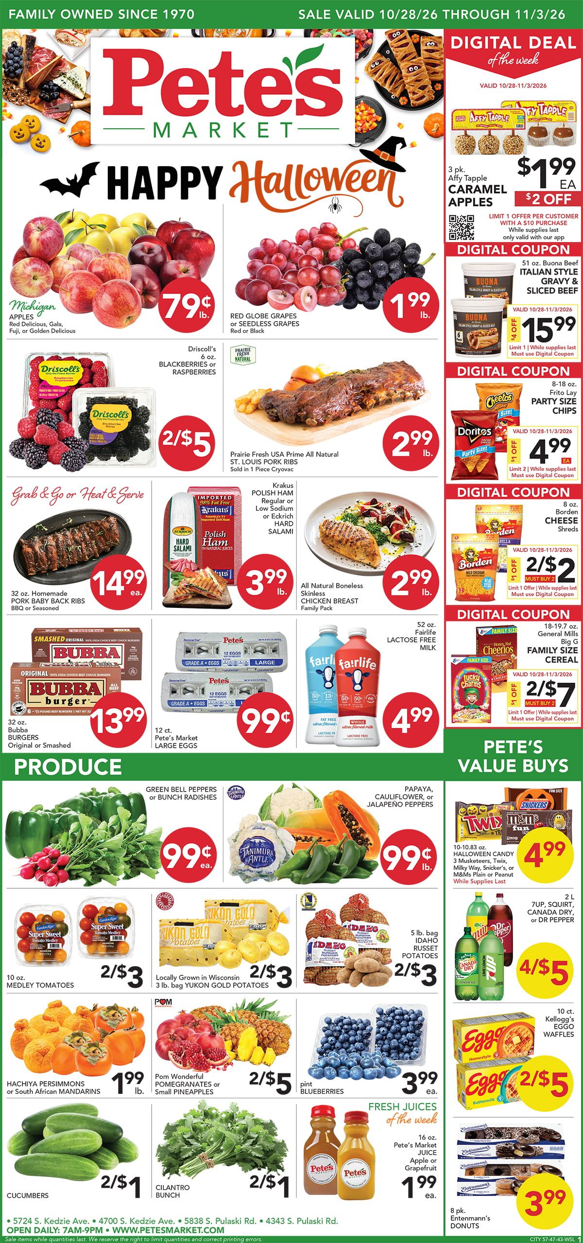 Weekly Ad 10/28/2026 - 11/03/2026 — page 1