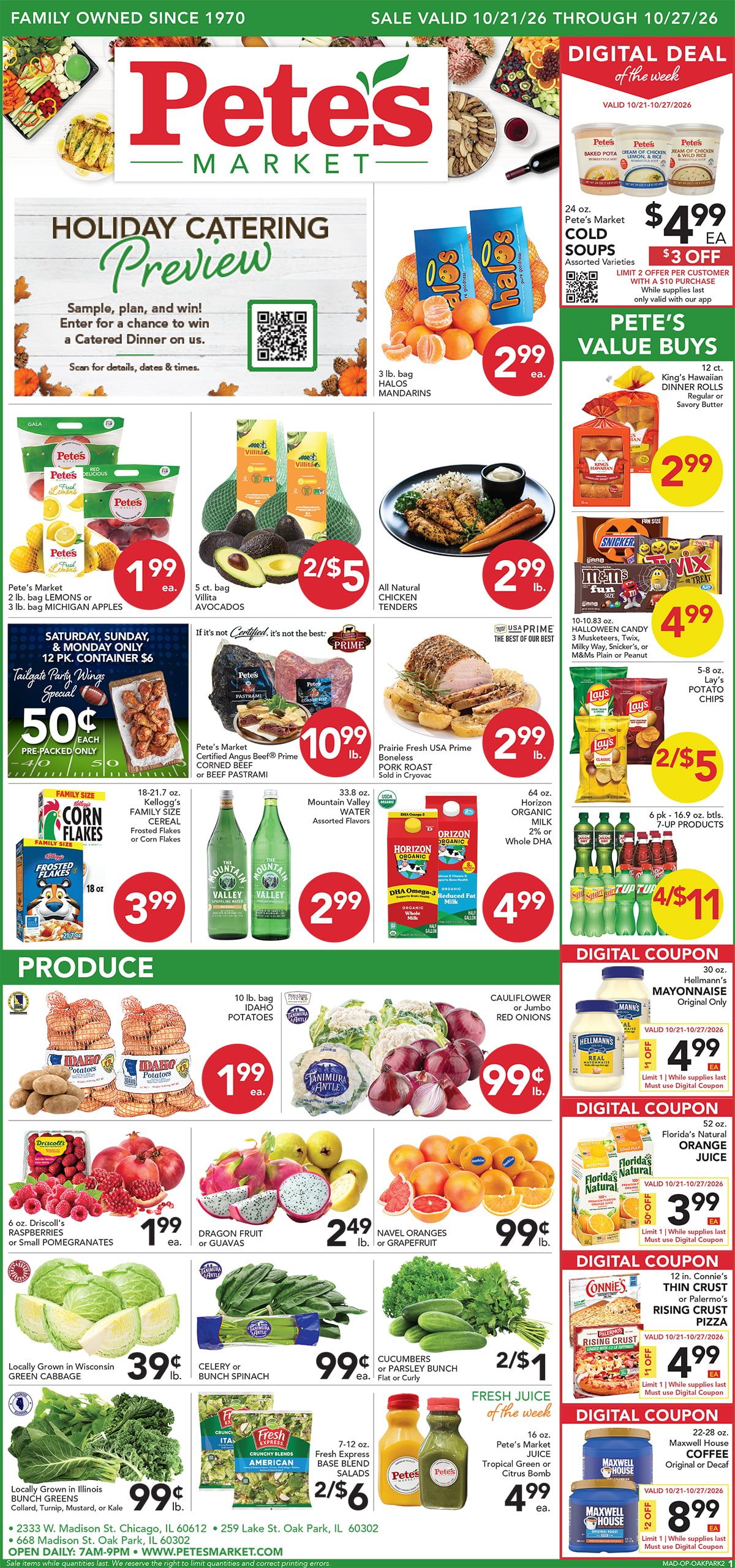 Weekly Ad 10/21/2026 - 10/27/2026 — page 1