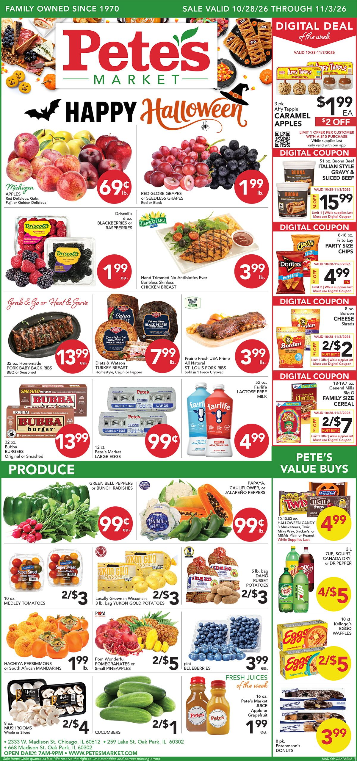 Weekly Ad 10/28/2026 - 11/03/2026 — page 1
