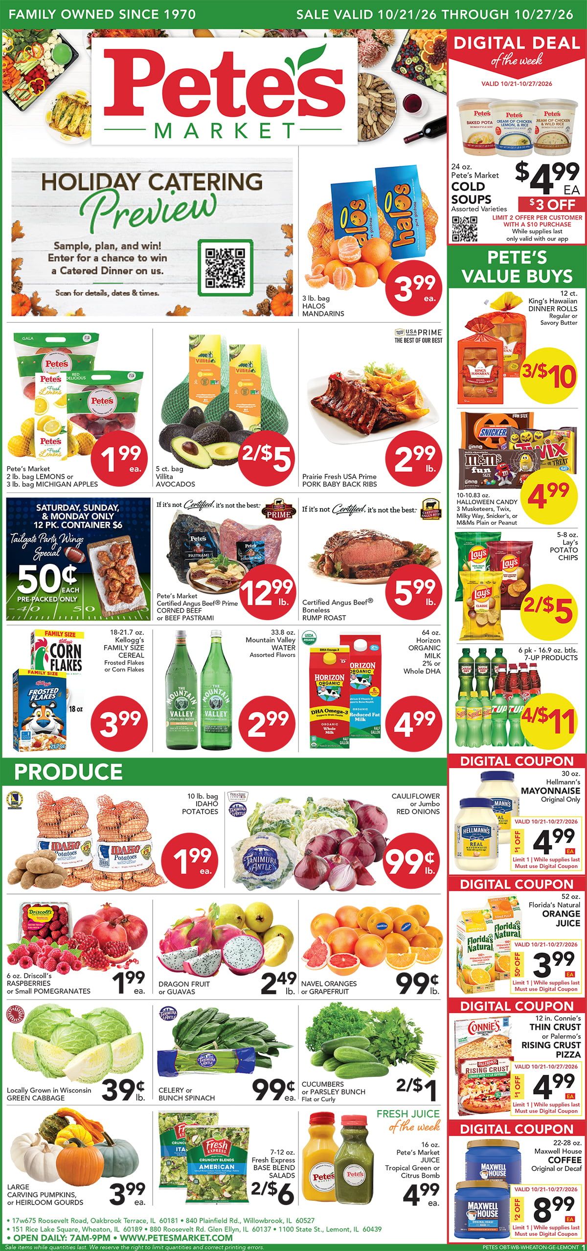 Weekly Ad 10/21/2026 - 10/27/2026 — page 1