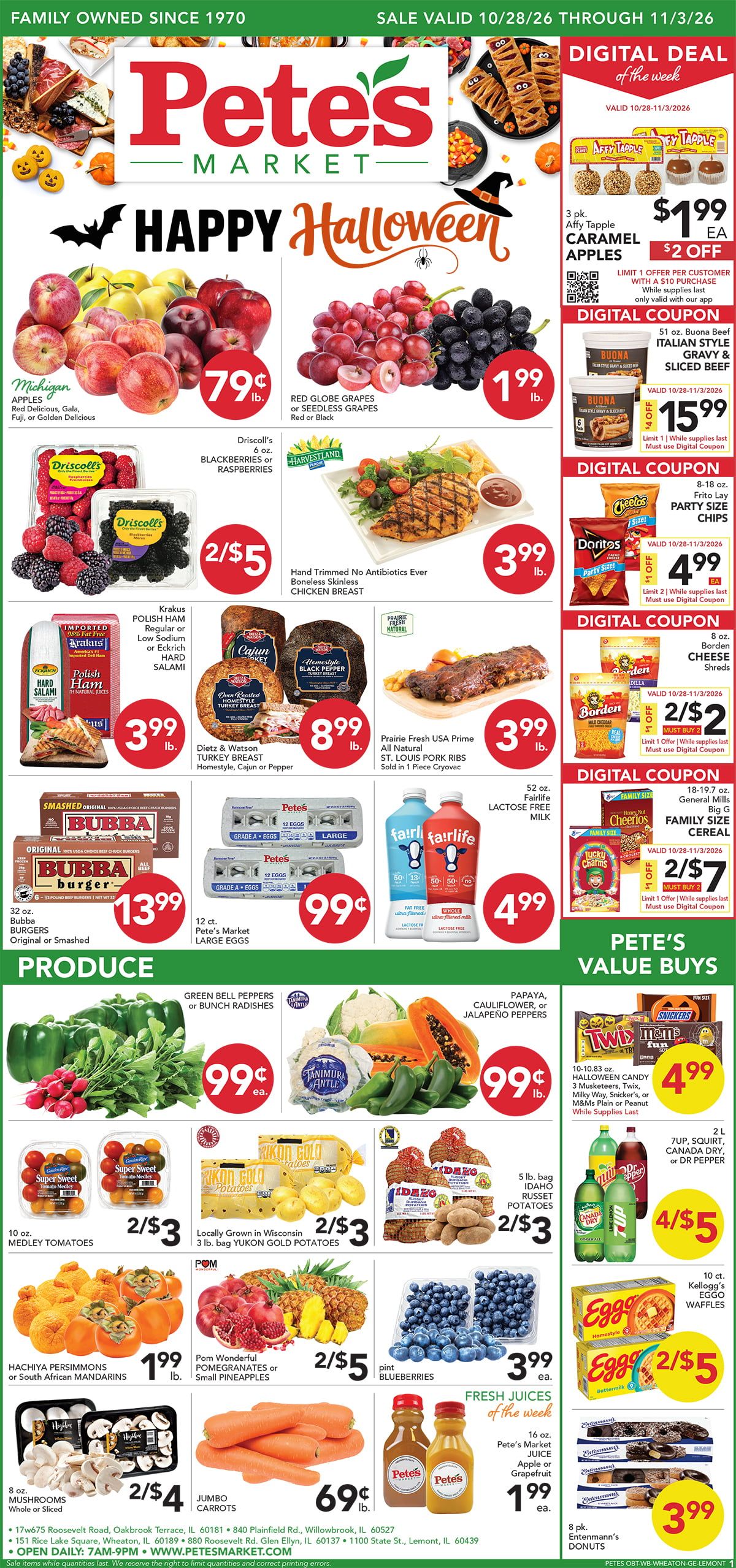 Weekly Ad 10/28/2026 - 11/03/2026 — page 1