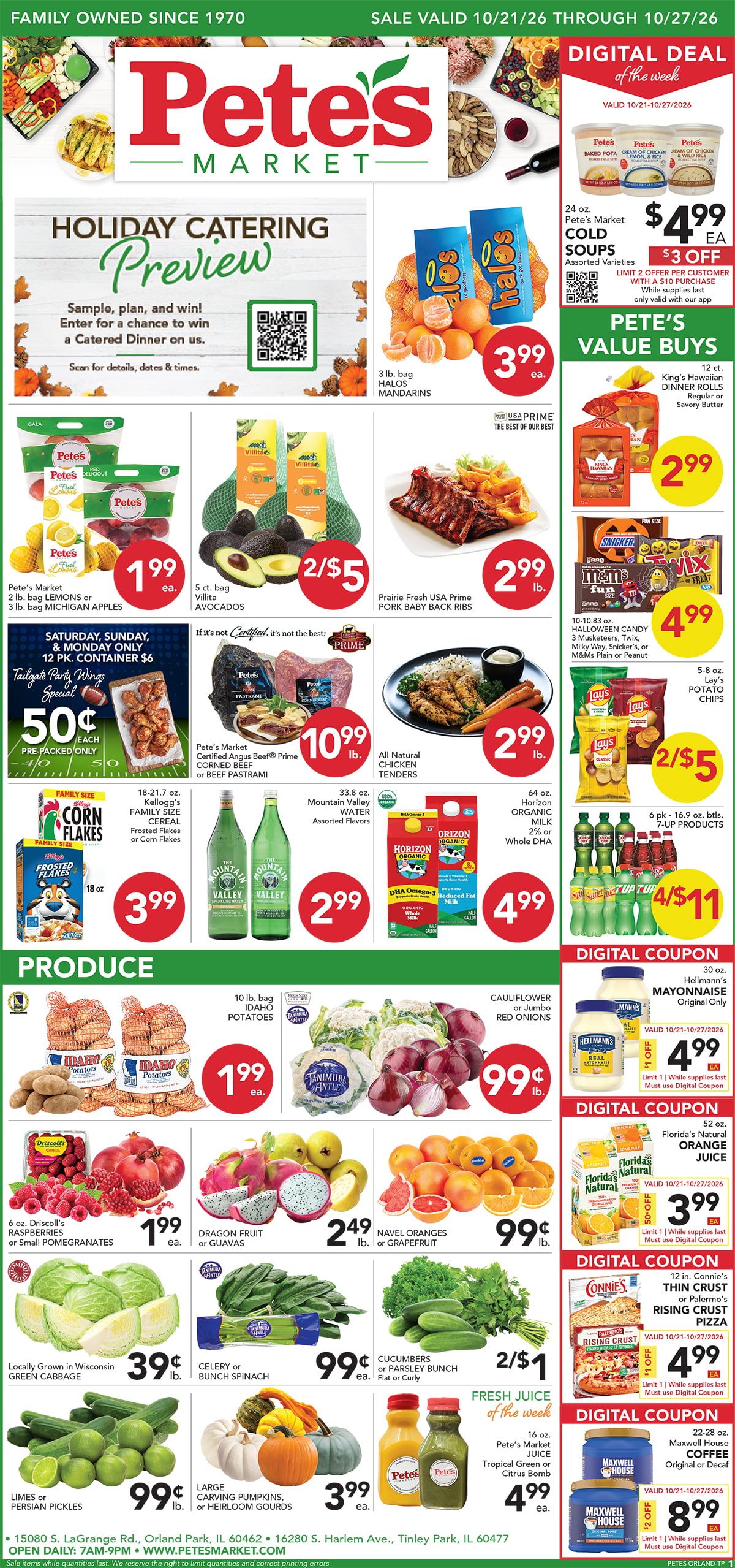 Weekly Ad 10/21/2026 - 10/27/2026 — page 1