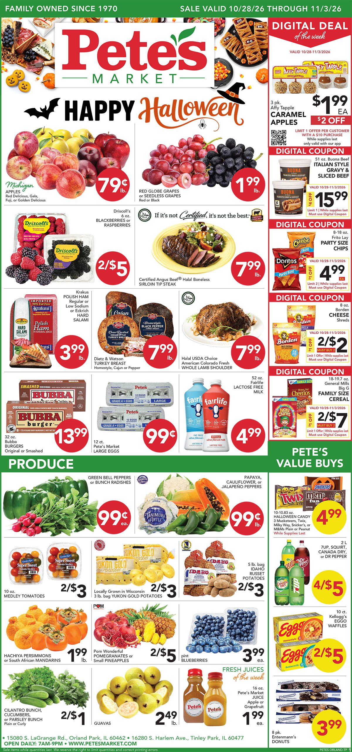 Weekly Ad 10/28/2026 - 11/03/2026 — page 1