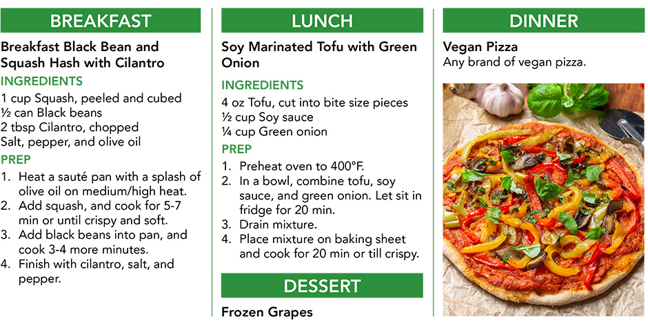 Vegan Plan