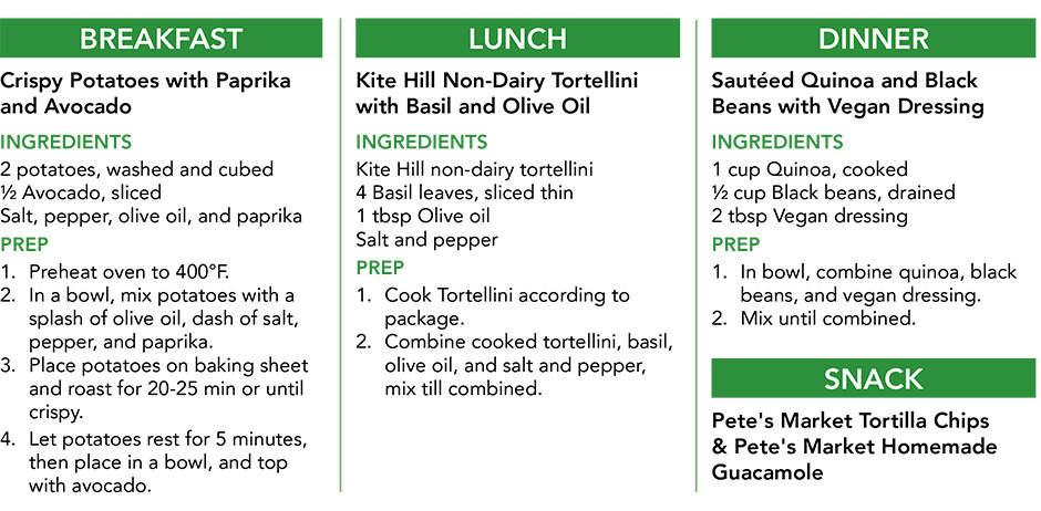 Vegan Plan