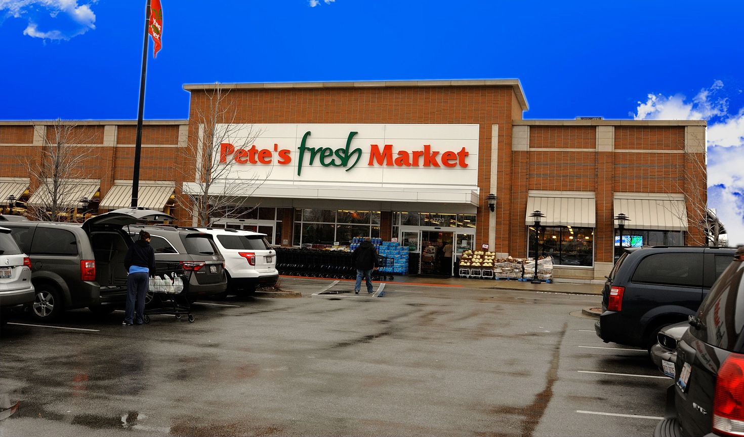 Evergreen Main Entrance photo