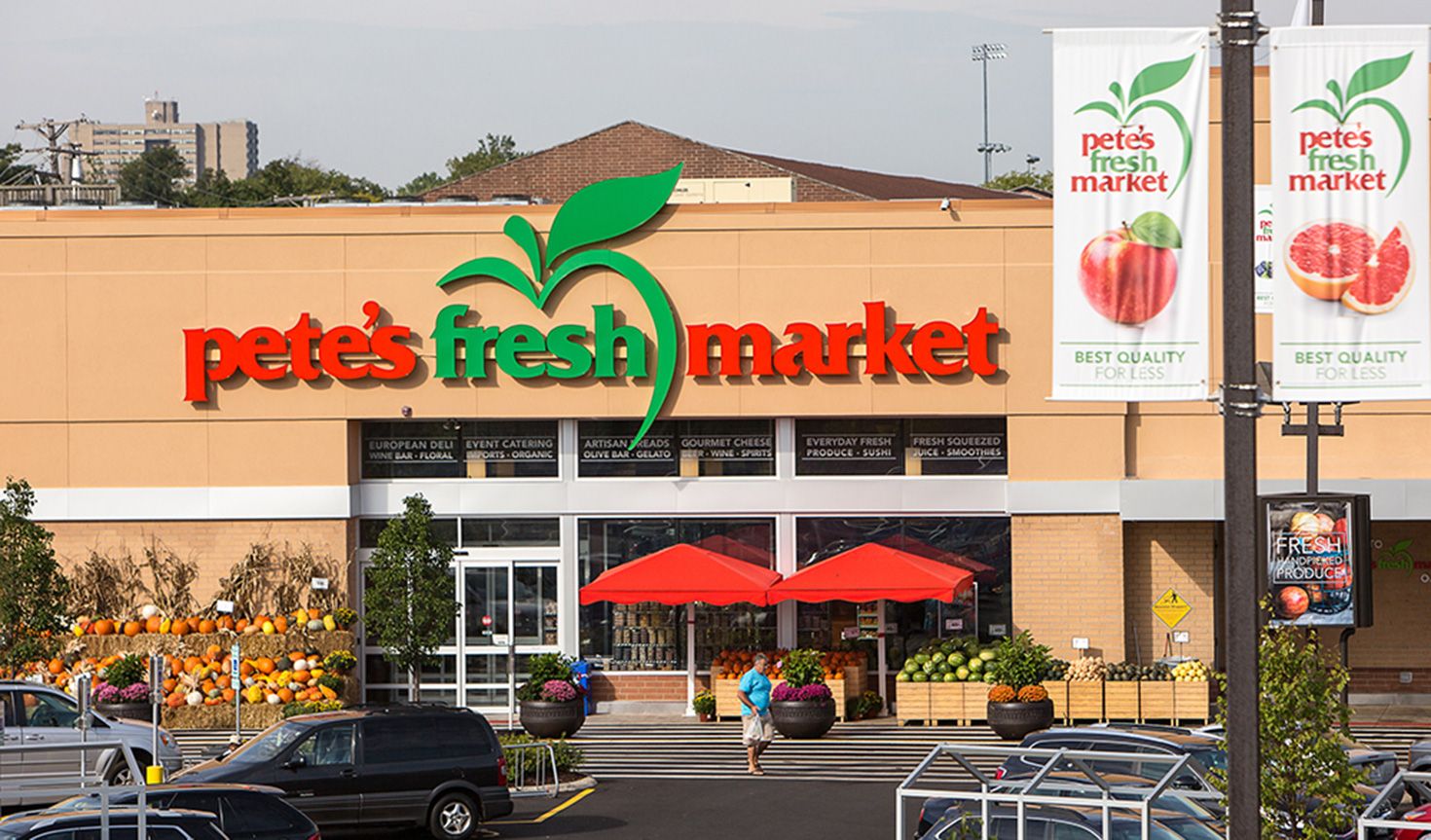 Pete's Market #12 Oak Park storefront