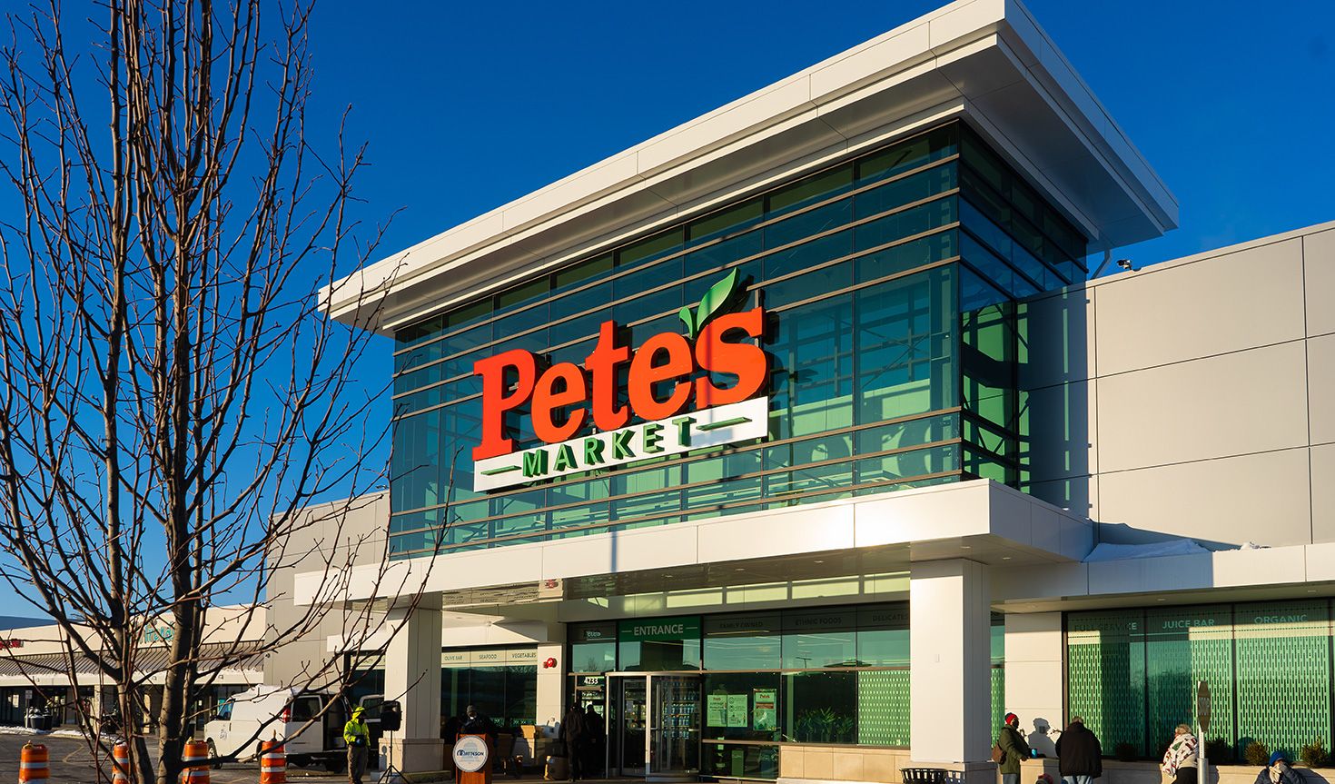 Pete's Market #17 Matteson storefront