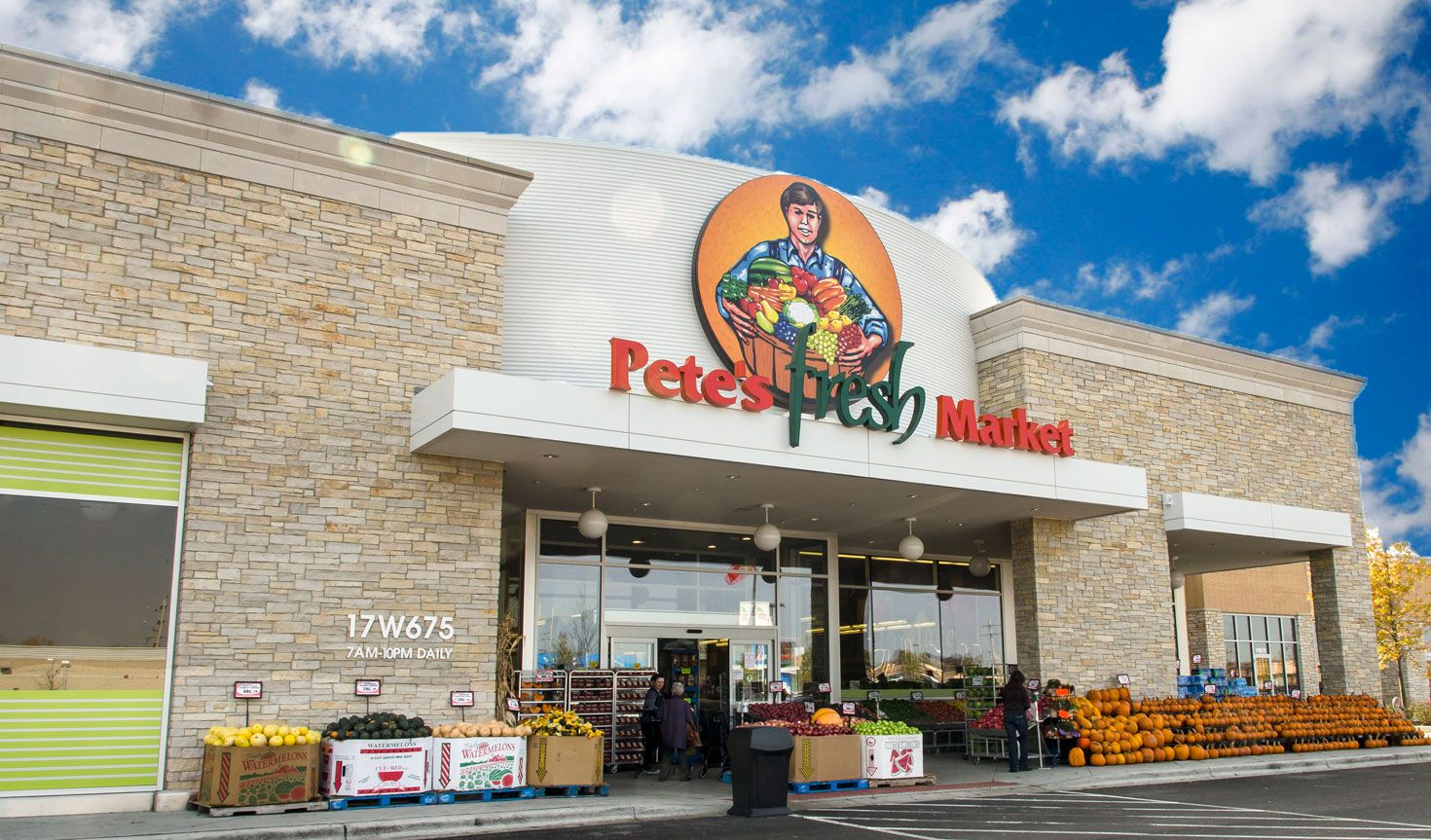 Pete's Market #9 Oakbrook Terrace storefront