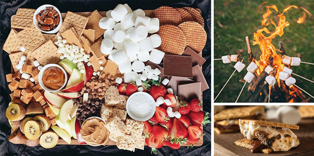 Fall Blog Smores Photo