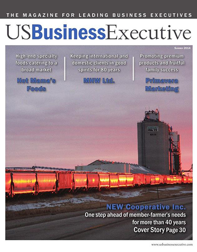 US Business Executive Feature