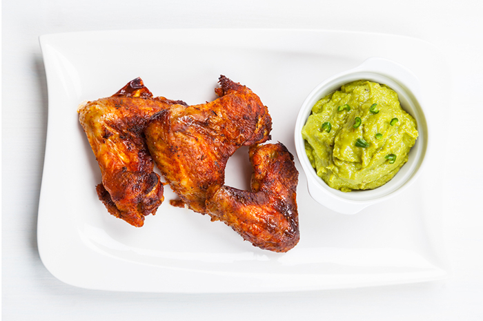 Buffalo Wings Guacamole