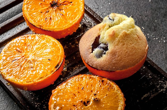 Campfire Orange Peel Muffin