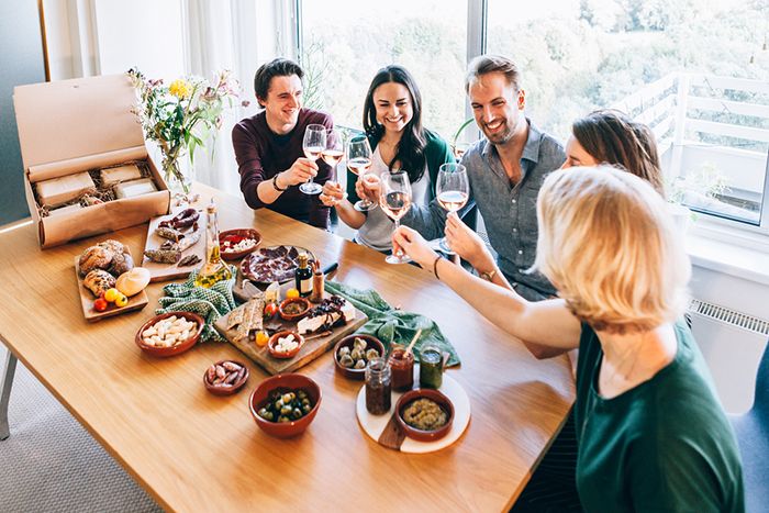 Charcuterie Grocery Party