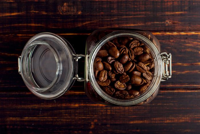 Coffee Roast Beans Supermarket