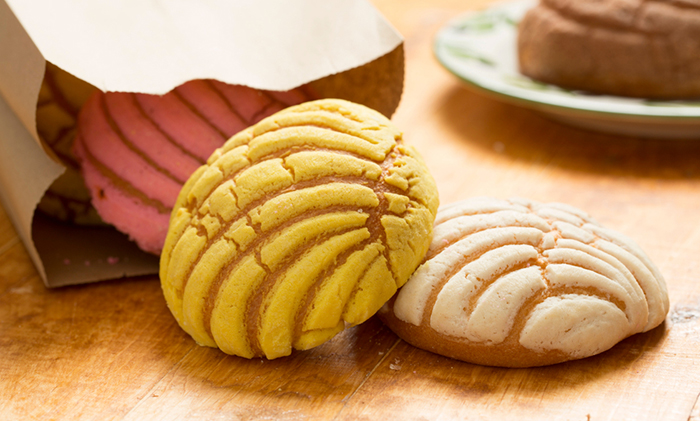 Conchas Pan de Dulce Fresh