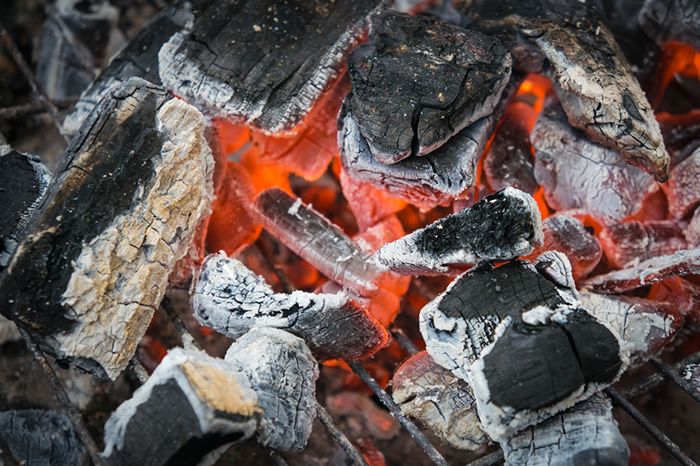 Cooking Embers Campfire