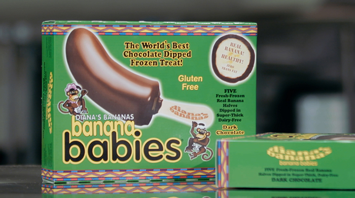 Dianas Bananas Frozen