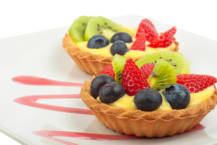 Fruit Tart Fresh Chicago