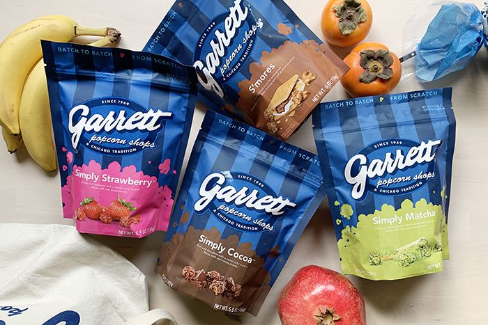 Garrett Popcorn Chicago New