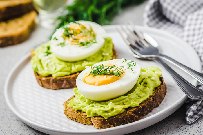 Guacamole Avocado Toast