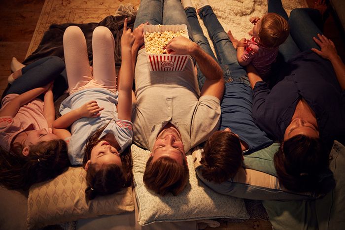 Home Movie Night Popcorn