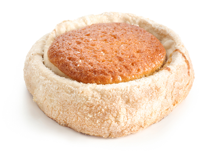 Ojo de buey pastry store