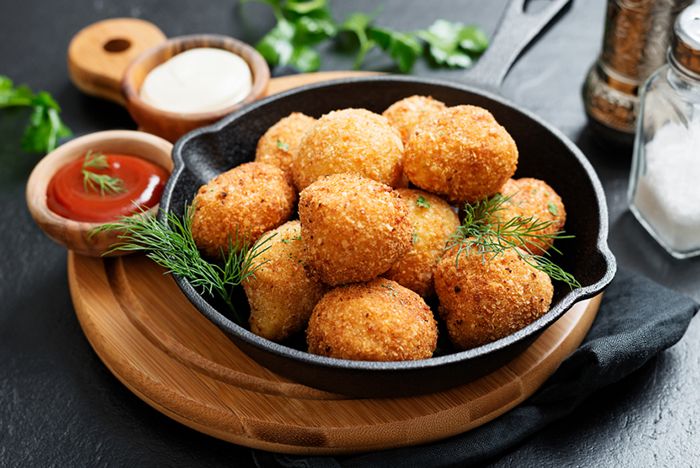 Potato Croquettes Recipe