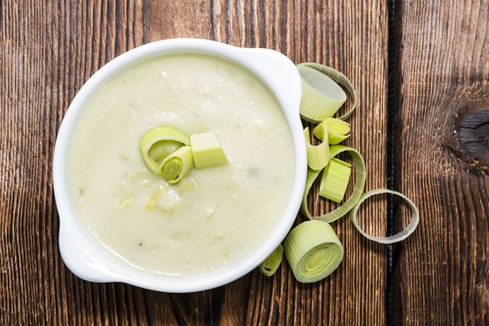 Potato Leek Soup Recipe