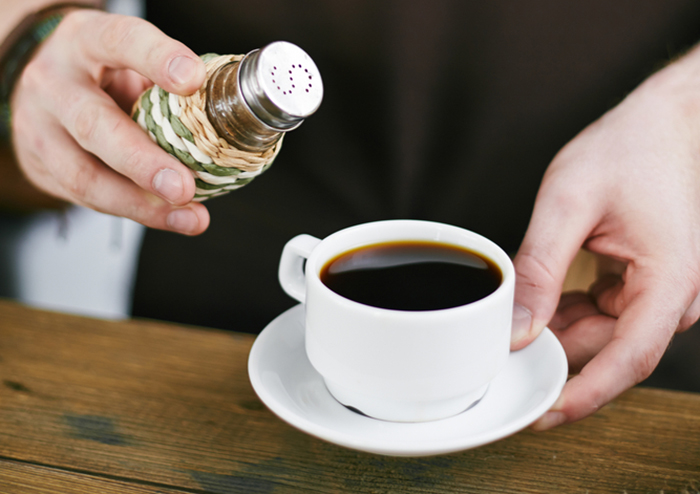 Salt Coffee Brew
