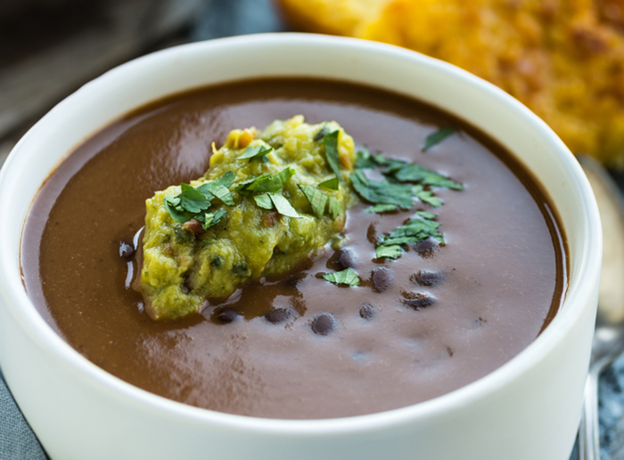 Soup Avocado Bean