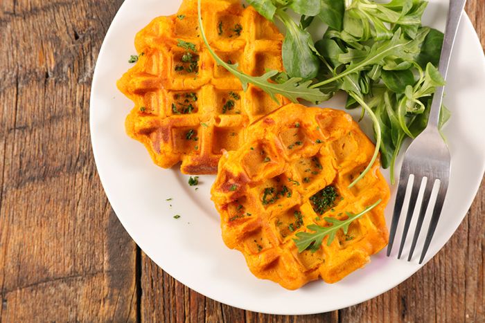 Sweet Potato Waffle Recipe